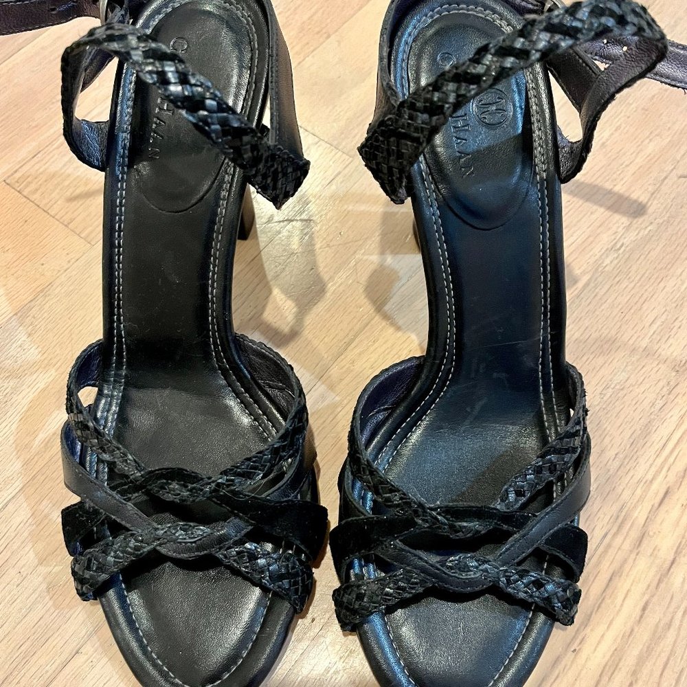 Cole Haan Leather Strappy Sandles